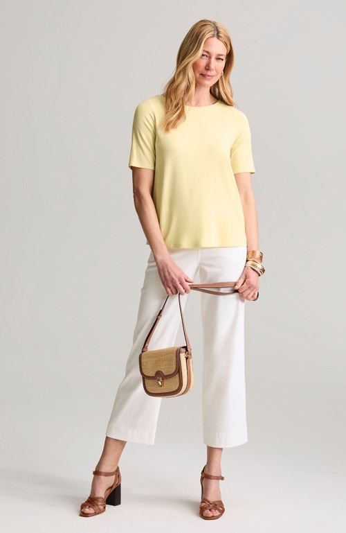 Shop our wearever elbow-sleeve tee