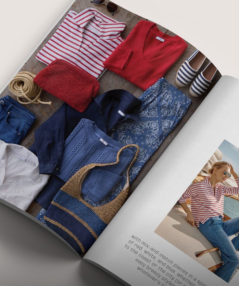 Shop our getaway lookbook