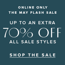 Online Only | Up To An Extra 70% Off All Sale Styles. Shop the sale.