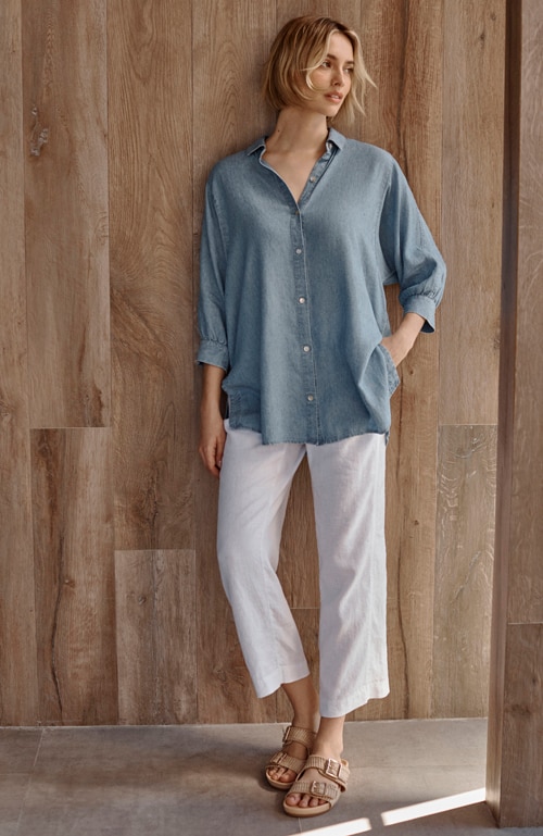 Shop our pure jill linen cropped pants