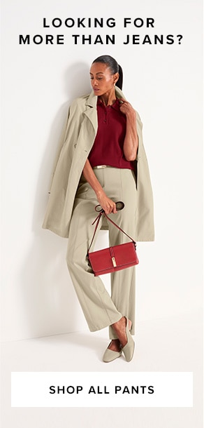 Looking for more than jeans? Shop all pants.