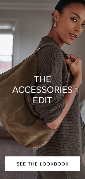 The accessories edit. See the lookbook.