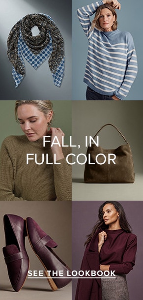 Fall, in full color. See the lookbook.