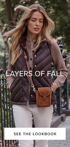 Layers of Fall. See the lookbook.