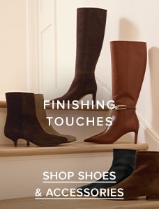 Shop Shoes & Accessories