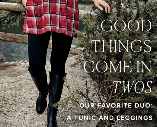 OUR FAVORITE DUO: A TUNIC AND LEGGINGS