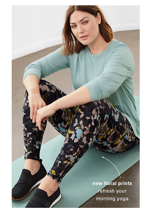 Just in activewear styles for every day from our Fit Collection. J Jill