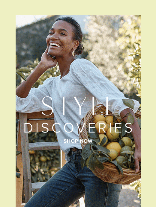 STYLE DISCOVERIES »