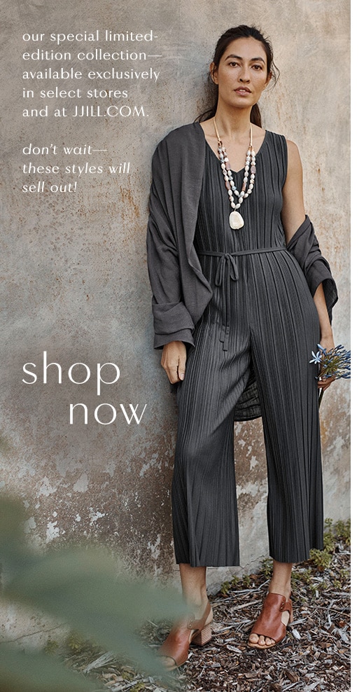 Arrived today! Limitededition Pure Jill Elements Collection. J Jill