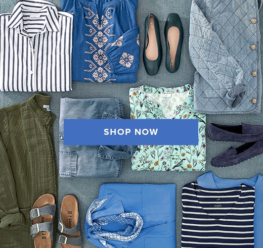 J.Jill Coastline pesto California blue just some of our new favorite colors. Campaign Buzz
