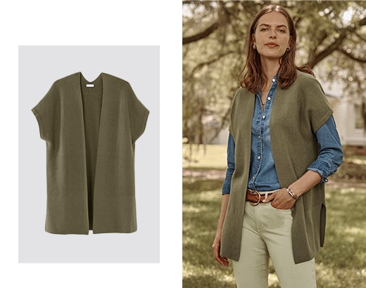 J.Jill Coastline pesto California blue just some of our new favorite colors. Campaign Buzz