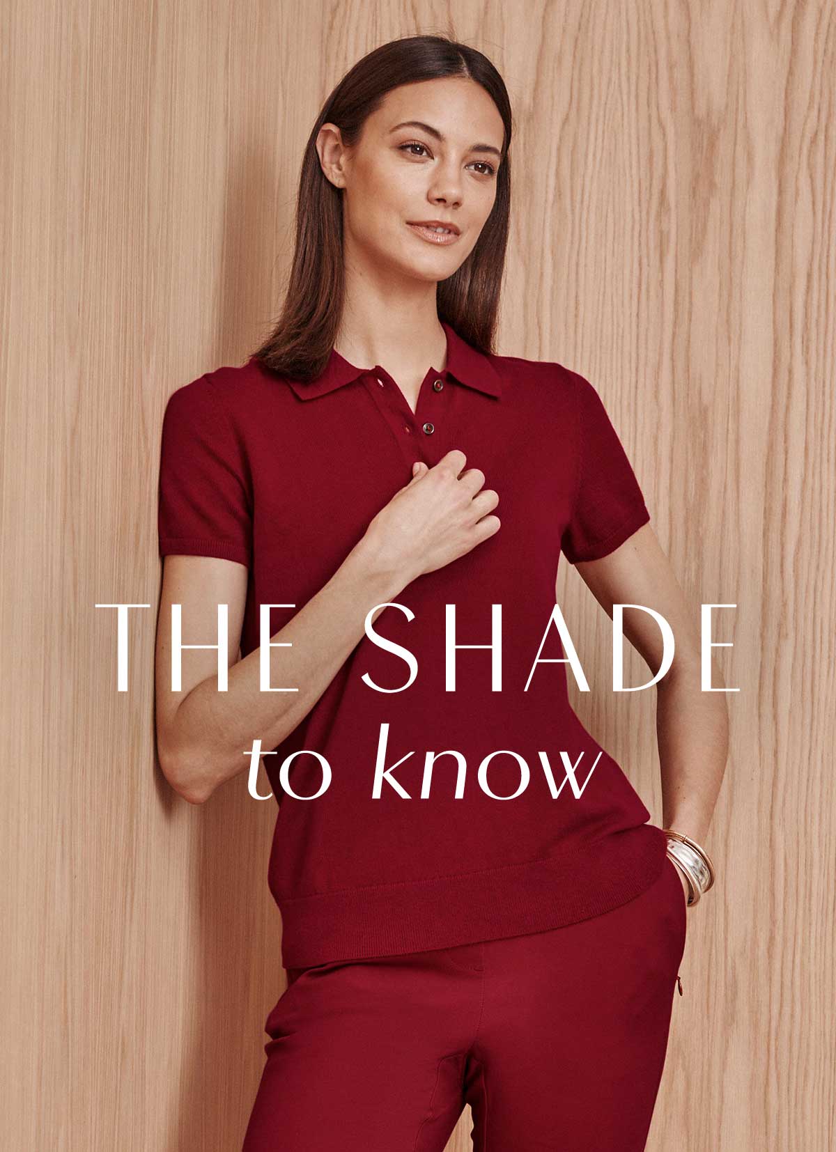 The shade to know