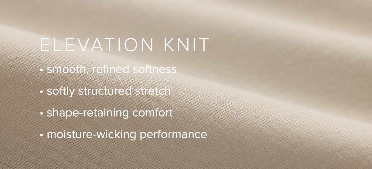 Elevation Knit
