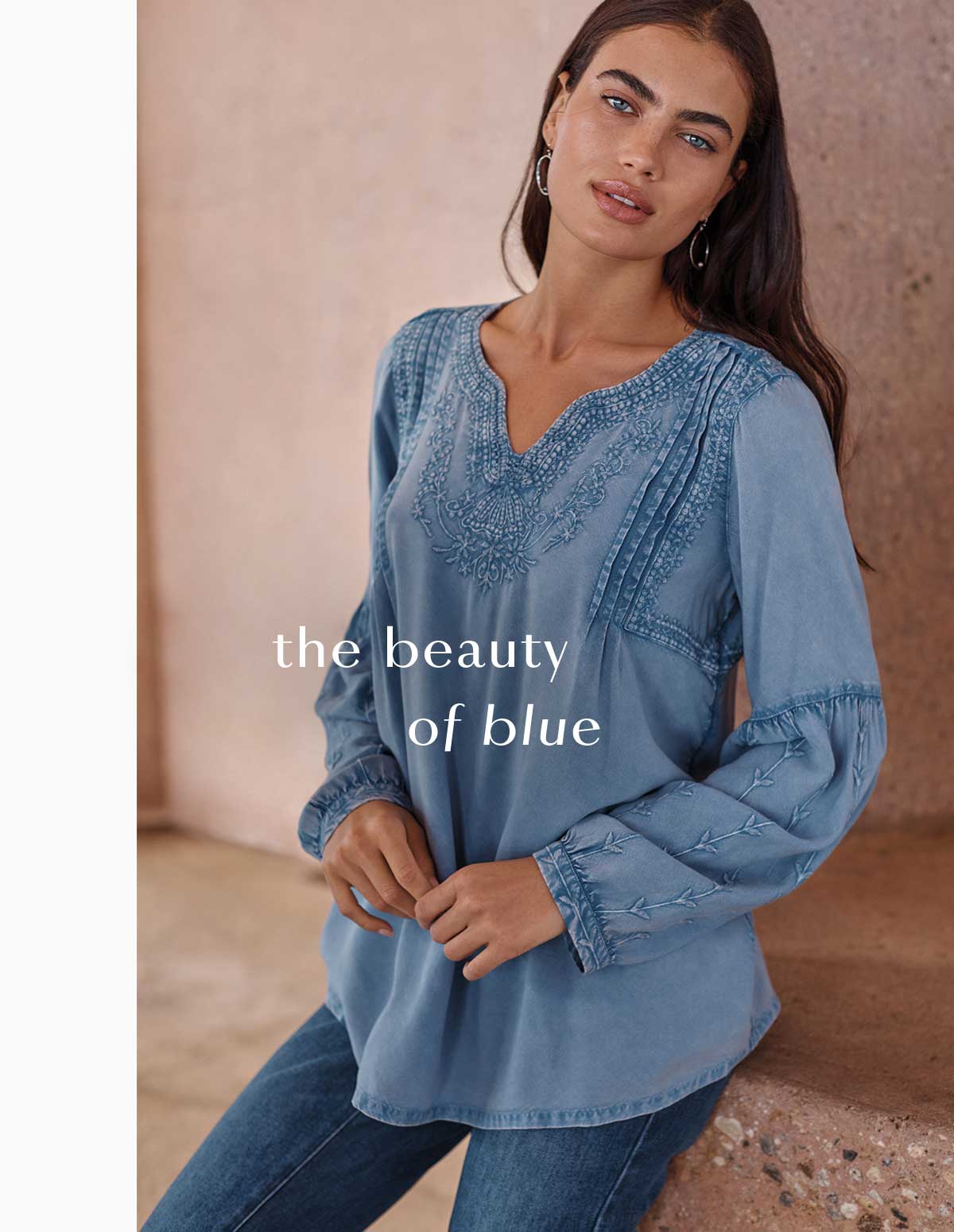 The beauty of blue