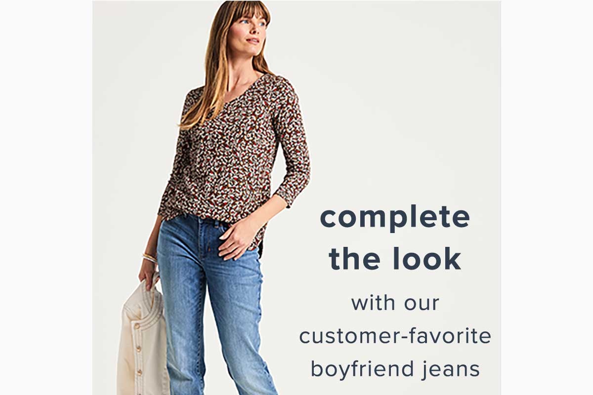 complete the look