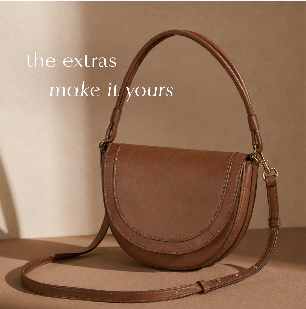 the extras that make it yours...