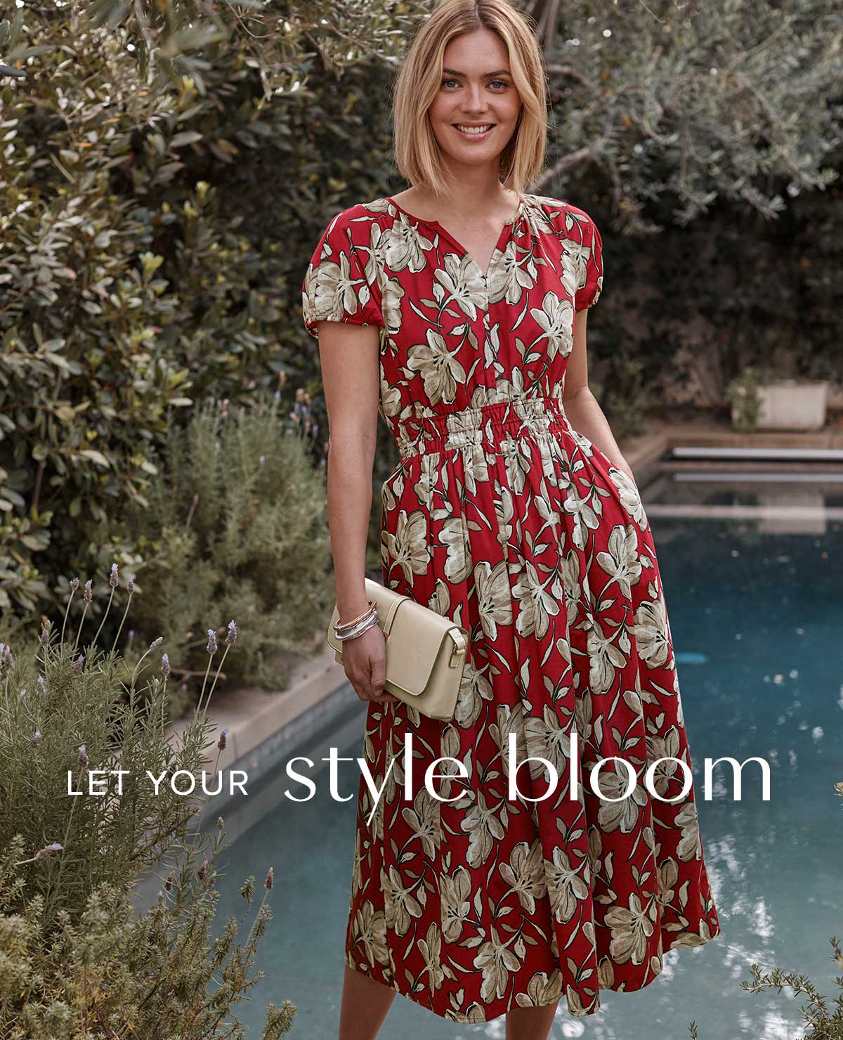 Let your style bloom