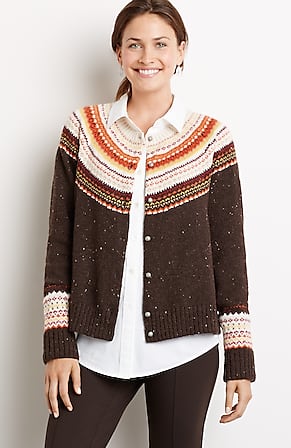 Image for Country Fair Isle Cardigan