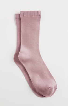 Image for Rayon From Bamboo-Blend Crew Socks