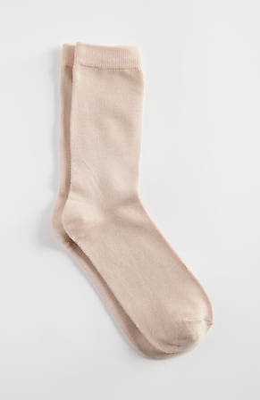 Image for Rayon From Bamboo-Blend Crew Socks