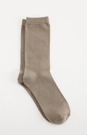 Image for Rayon From Bamboo-Blend Crew Socks
