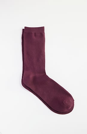 Image for Rayon From Bamboo-Blend Crew Socks