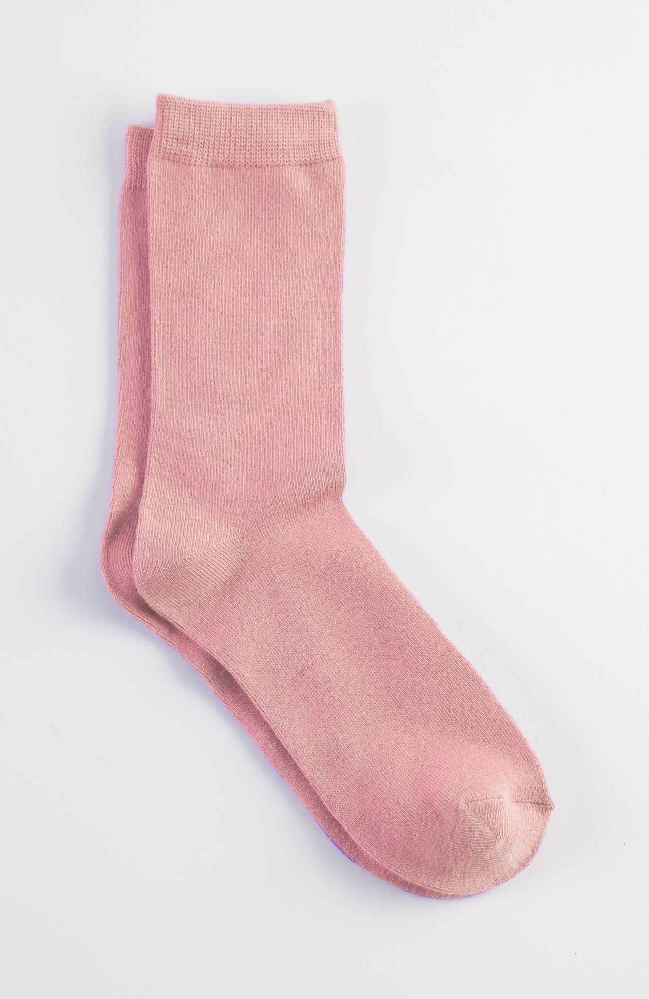 Rayon From Bamboo-Blend Crew Socks