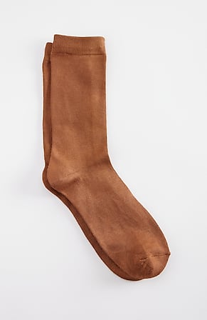 Image for Rayon From Bamboo-Blend Crew Socks