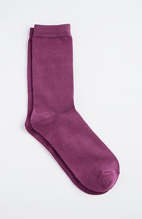 Image for Rayon From Bamboo-Blend Crew Socks