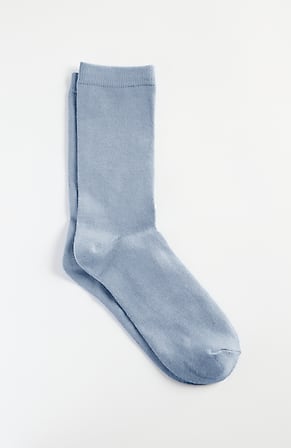 Image for Rayon From Bamboo-Blend Crew Socks