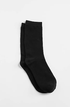 Image for Rayon From Bamboo-Blend Crew Socks