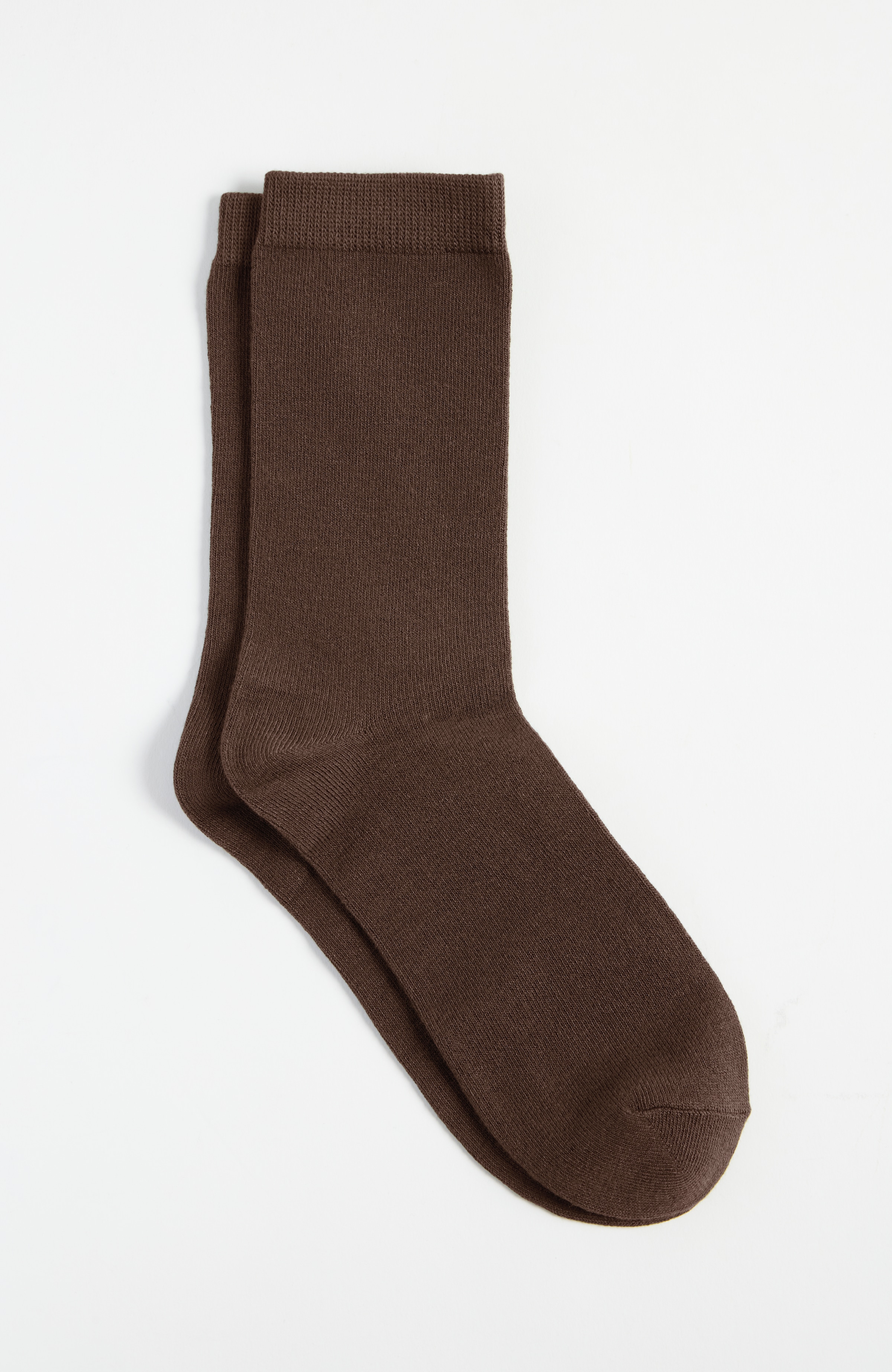 Primary view of the rayon from bamboo-blend crew socks