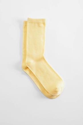 Image for Rayon From Bamboo-Blend Crew Socks