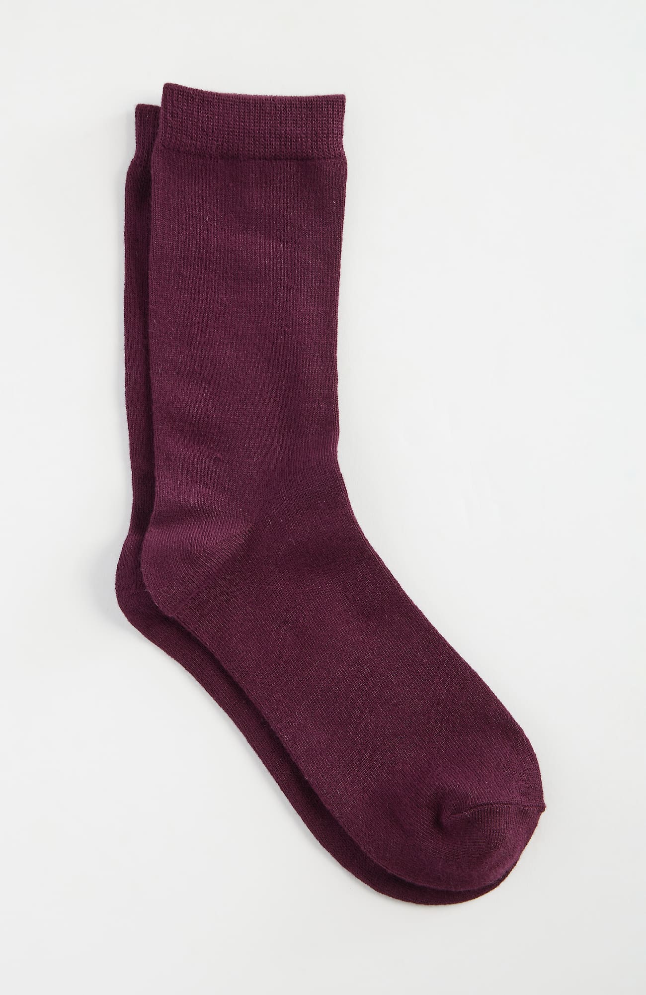 Jjill J.jill Rayon From Bamboo-blend Crew Socks