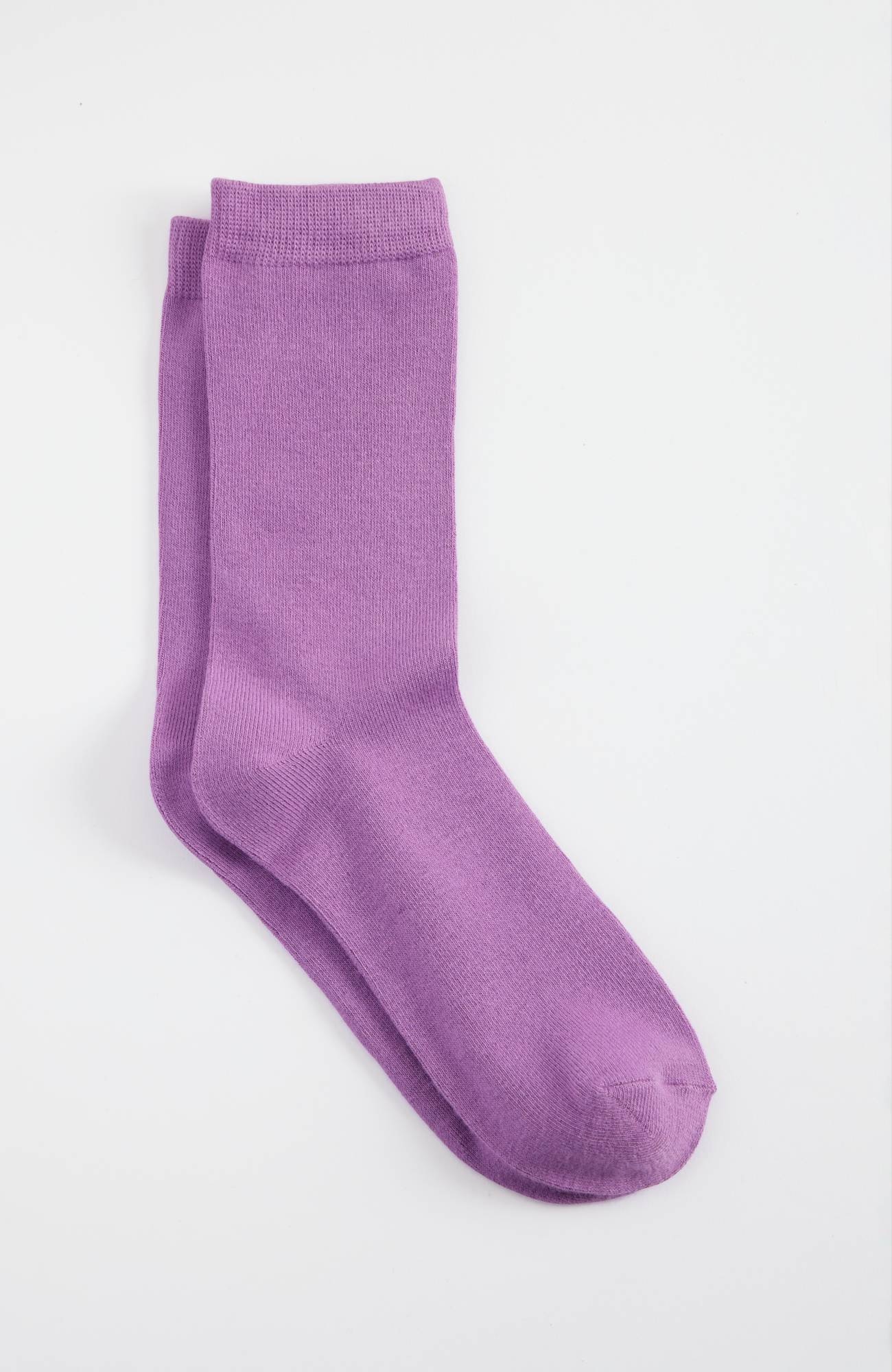 Rayon From Bamboo-Blend Crew Socks
