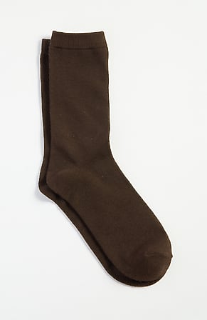 Image for Rayon From Bamboo-Blend Crew Socks