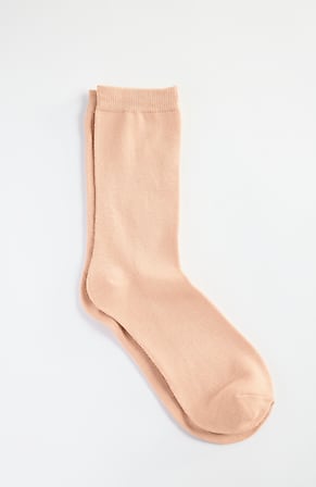 Image for Rayon From Bamboo-Blend Crew Socks