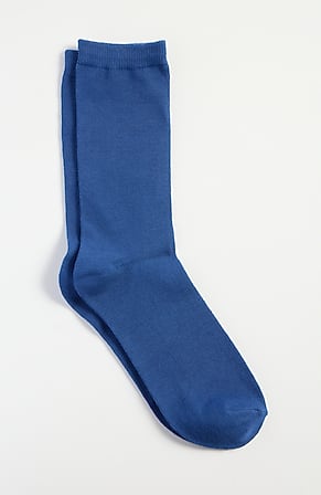 Image for Rayon From Bamboo-Blend Crew Socks