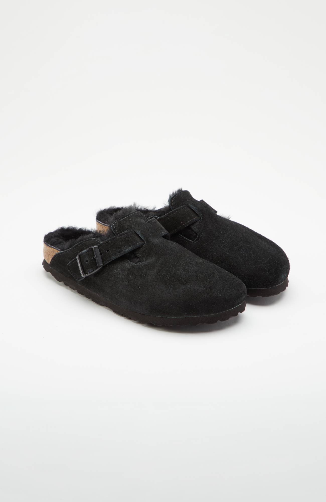 birkenstock boston shearling 39