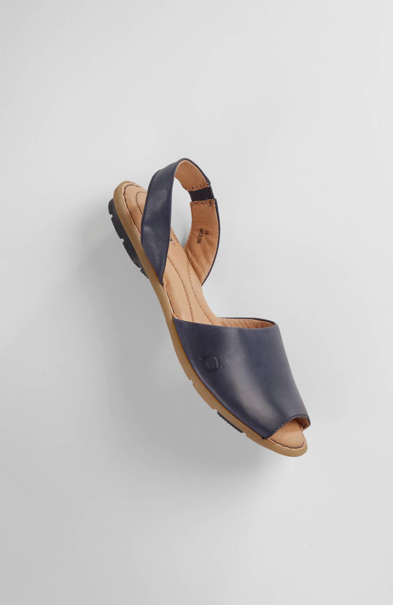 born trang menorca sandals cognac