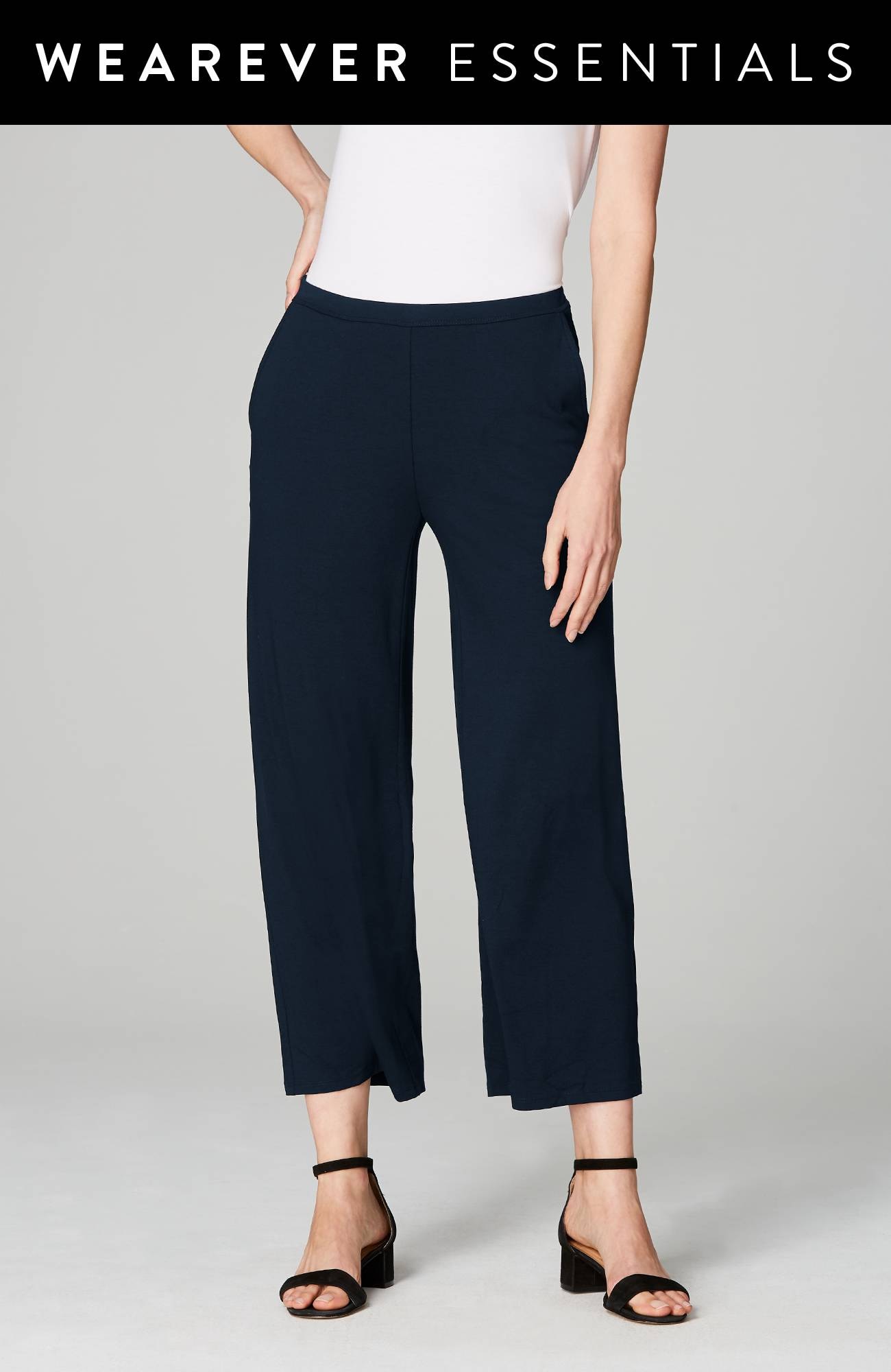 j jill wearever slim ankle pants