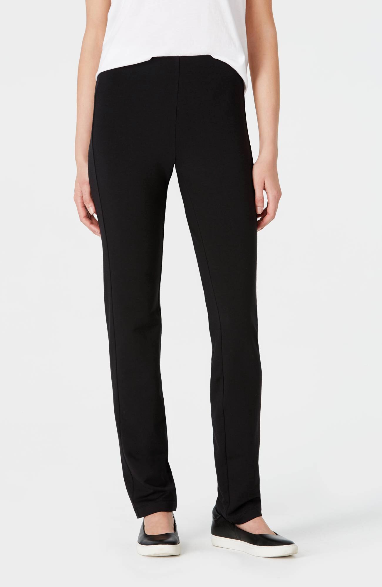pure jill tapered pants