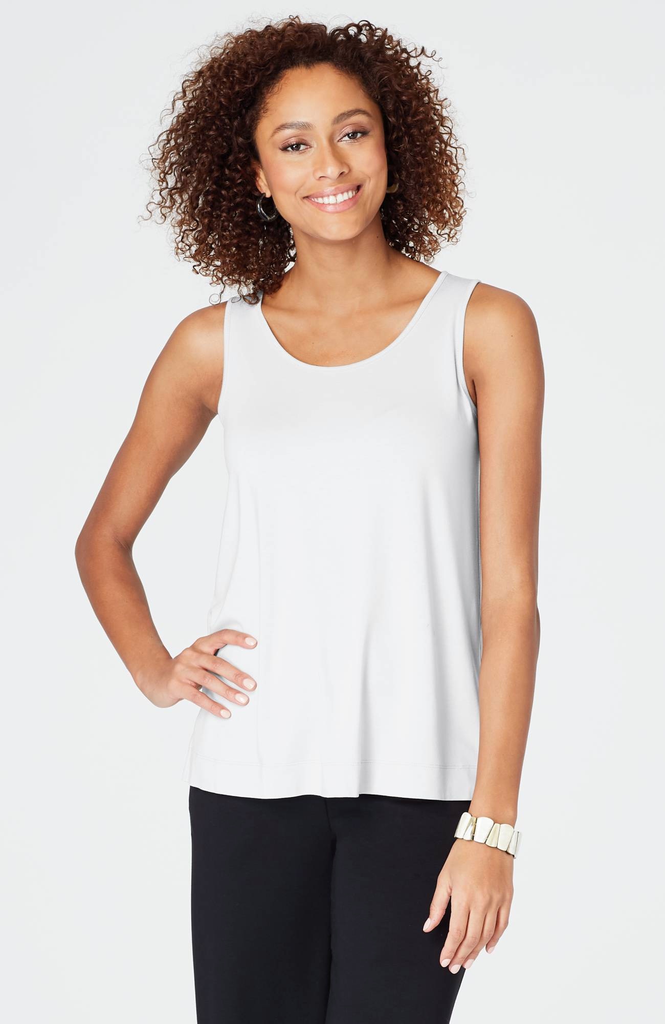 j jill sleeveless tops