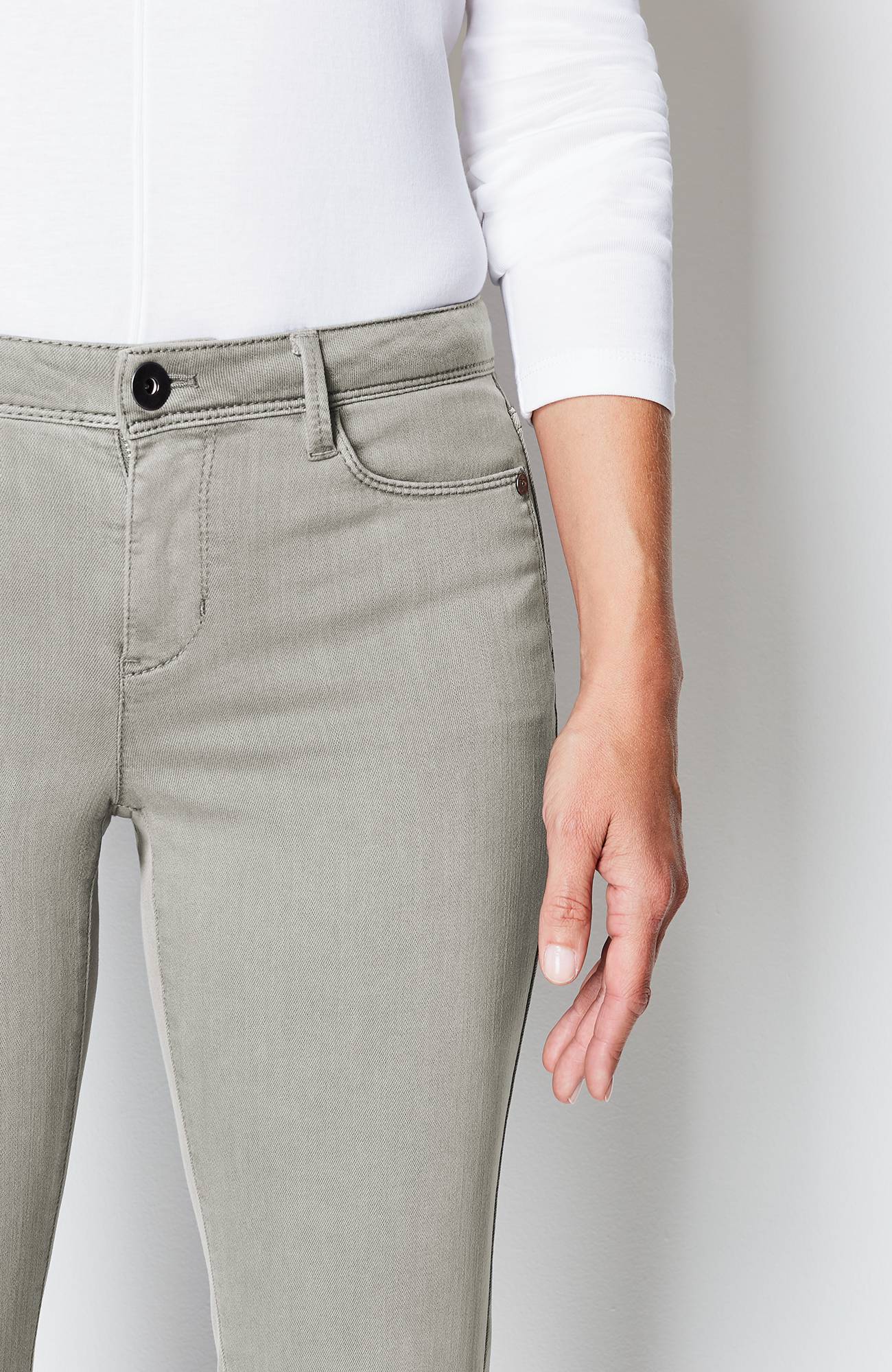 j jill authentic fit slim leg jeans