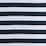 white/navy blue