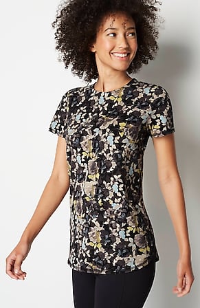 Image for Fit Progress Pima-Stretch Shirttail Tee