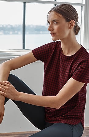 Image for Fit Progress Shirttail Tee