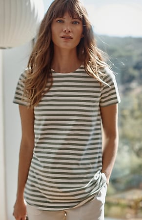 Image for Fit Progress Shirttail Tee