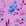 Swatch image of petunia botanical paisley for Fit Progress Shirttail Tee