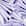 Swatch image of lilac painterly shells for Fit Progress Shirttail Tee